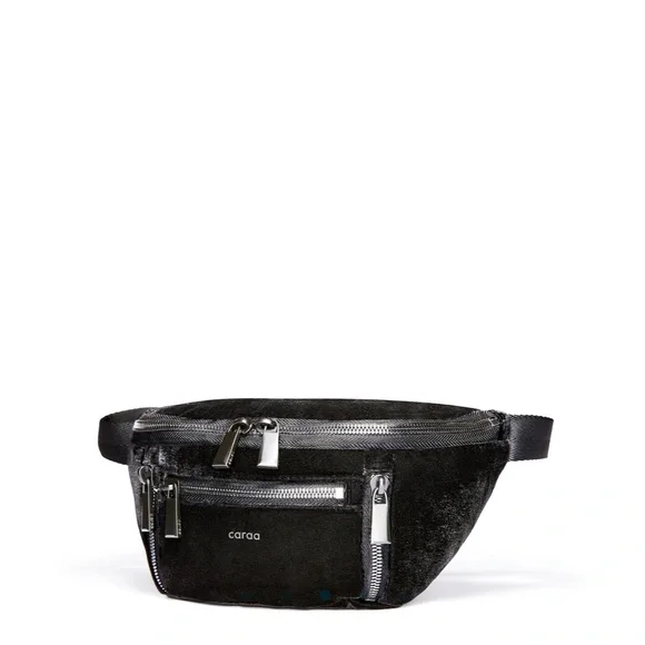 Caraa Sling VelvetSmall in Black - Picture 2 of 10